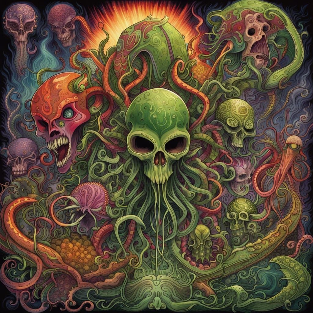 Interdimensional Entities Attack Earth with Bio-Mechanical P...