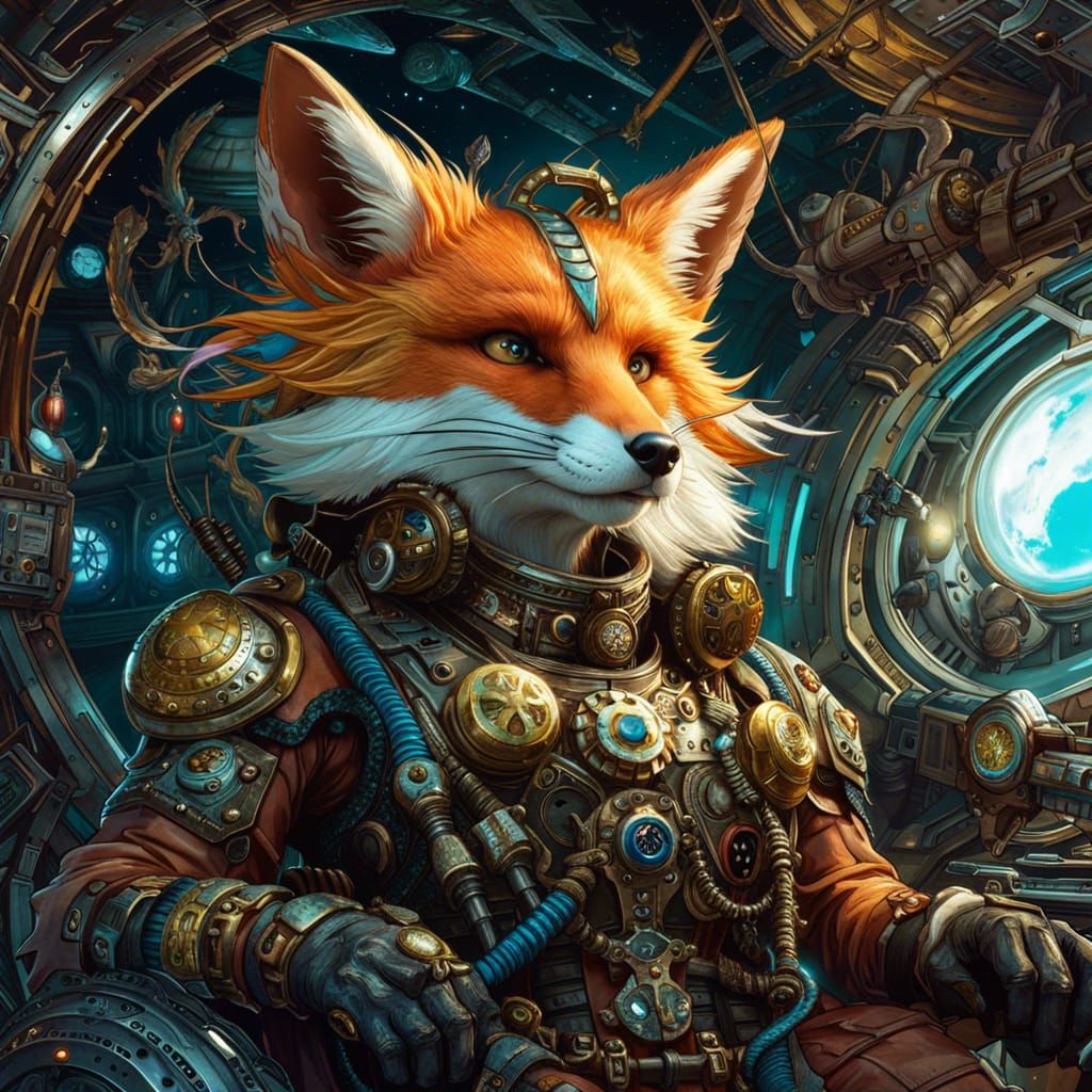 Star fox space pirate