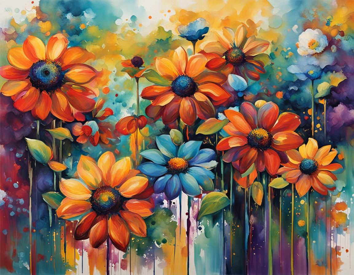 Vibrant Art Showcase: High-Quality Digital and Traditional A...