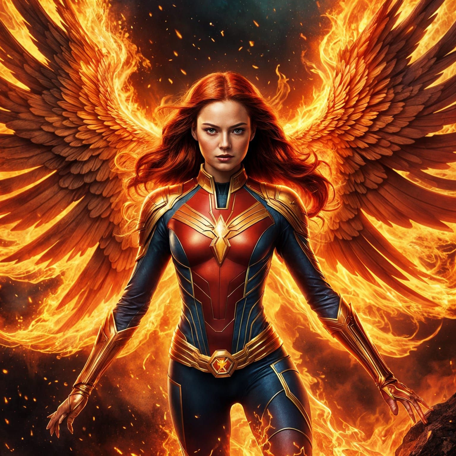 Jean Grey The Phoenix