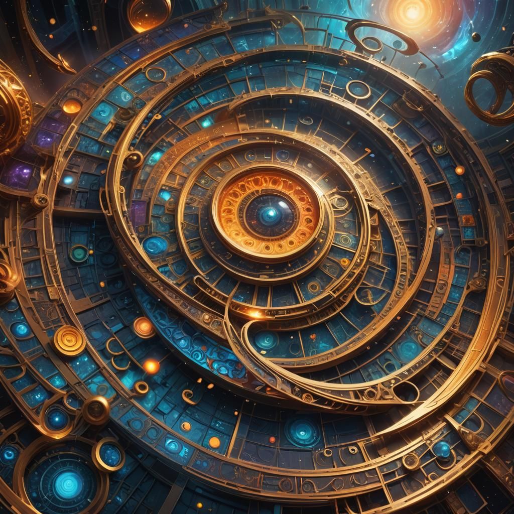 Cosmic Blueprint: Mathematics as the Universe's Tapestry