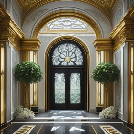 Ethereal Mansion Blends Architecture with Nature's Splendor