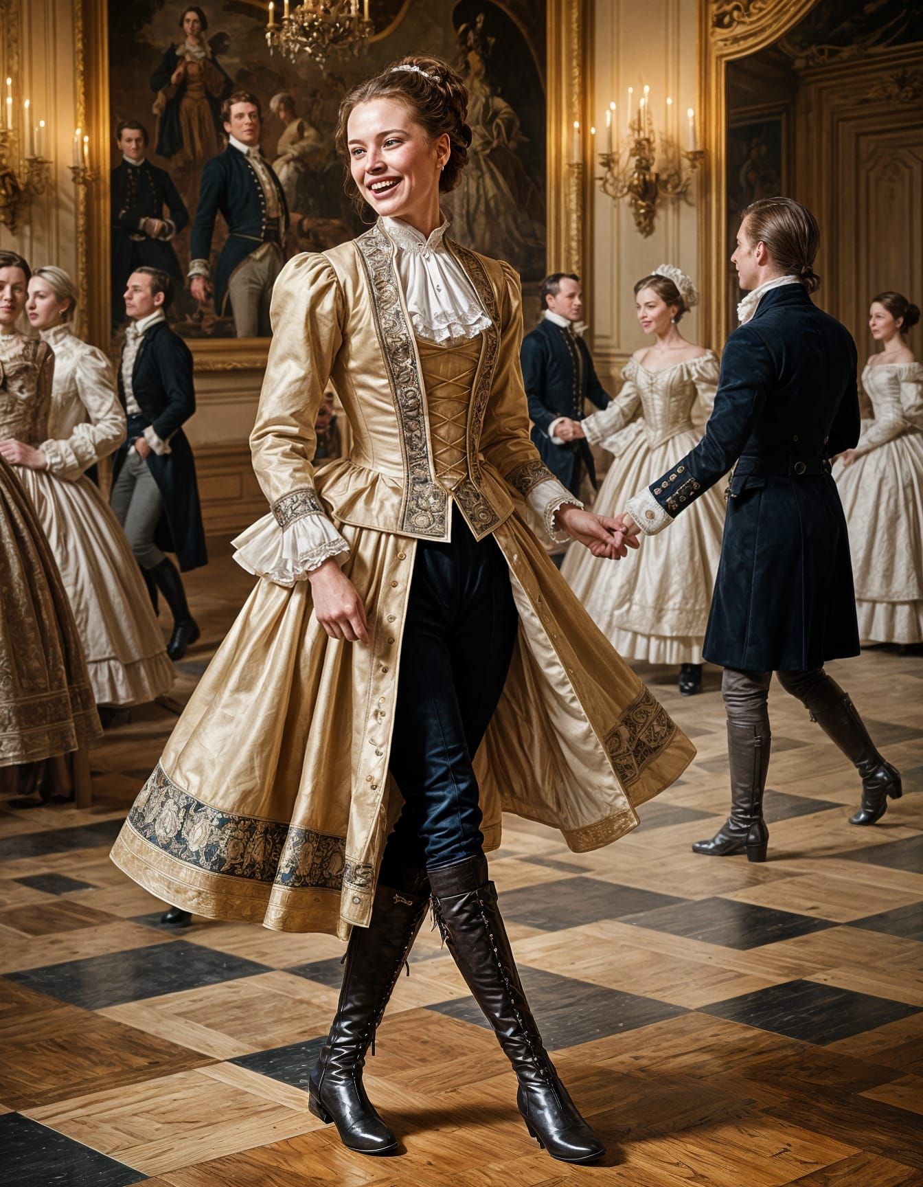 Noble Equestrienne's Ballroom Dance