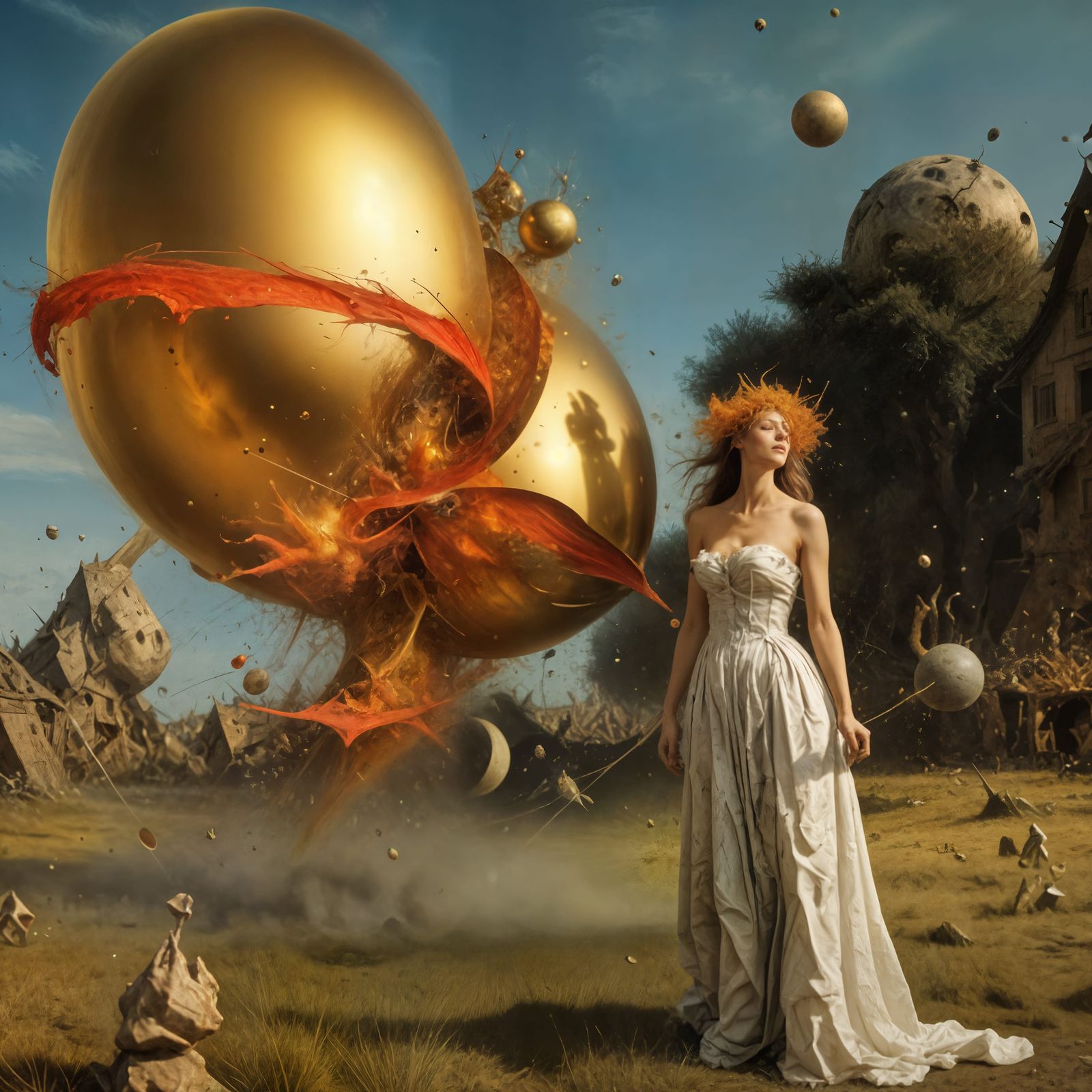 Her Personal Craft lifting off for a quick trip to get Pizza!