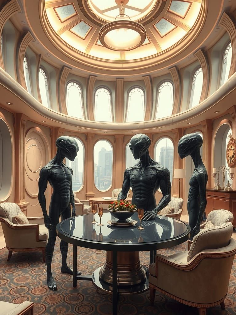 Alien Architecture Marvels on Ceri-Phleg-Minor