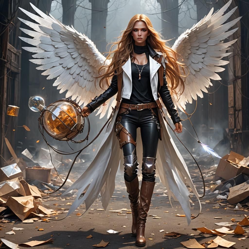 Soul Taker Angel Katie