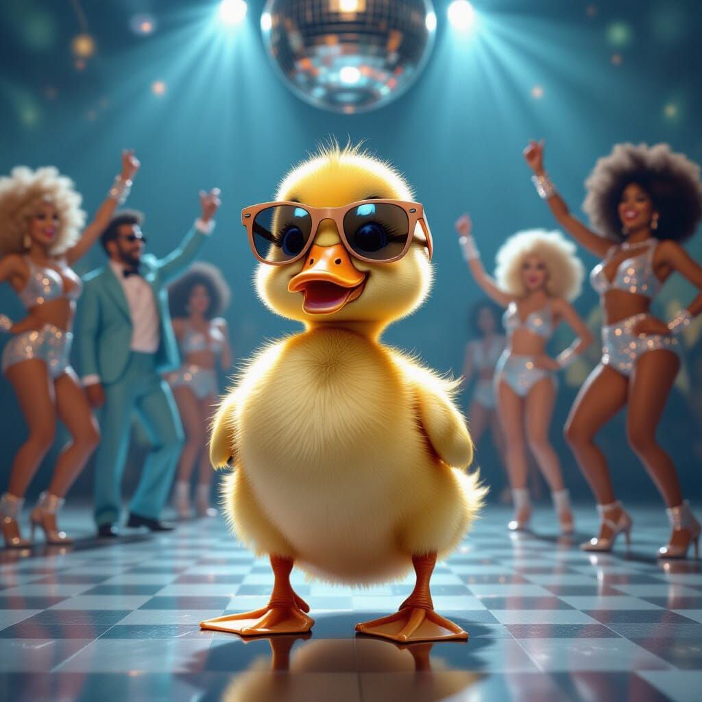 Duckling Disco Fever
