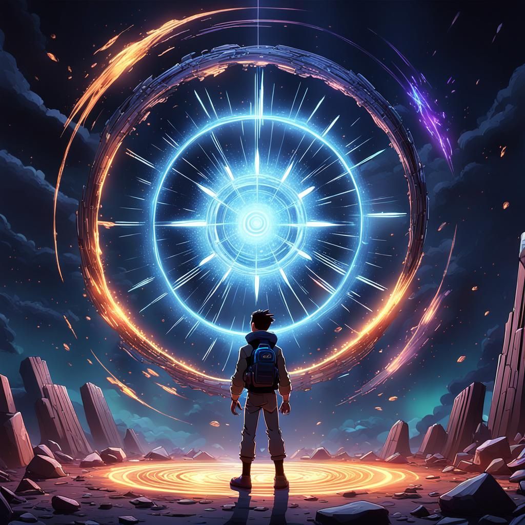 Solo Leveling: Hero's Rise in 3D Digital Art