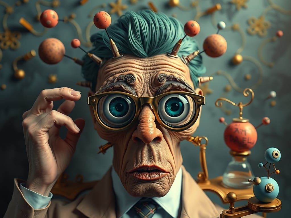 Professor Oddballs' Assemblage