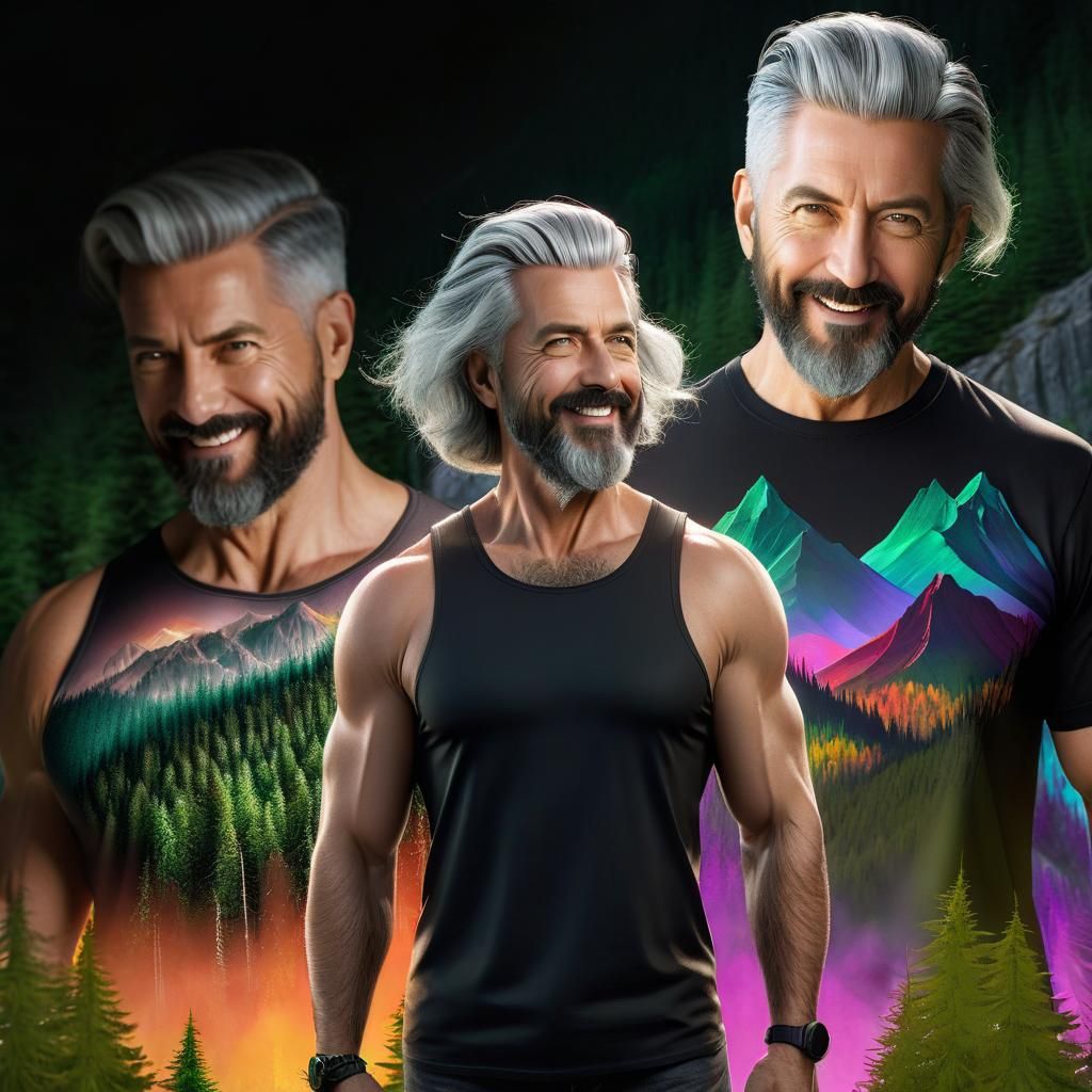 The beauty of mature men