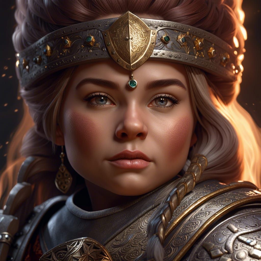 Dhrunda, Dwarven Princess