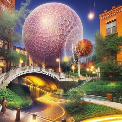 Surreal Frida Kahlo Portrait in 3D