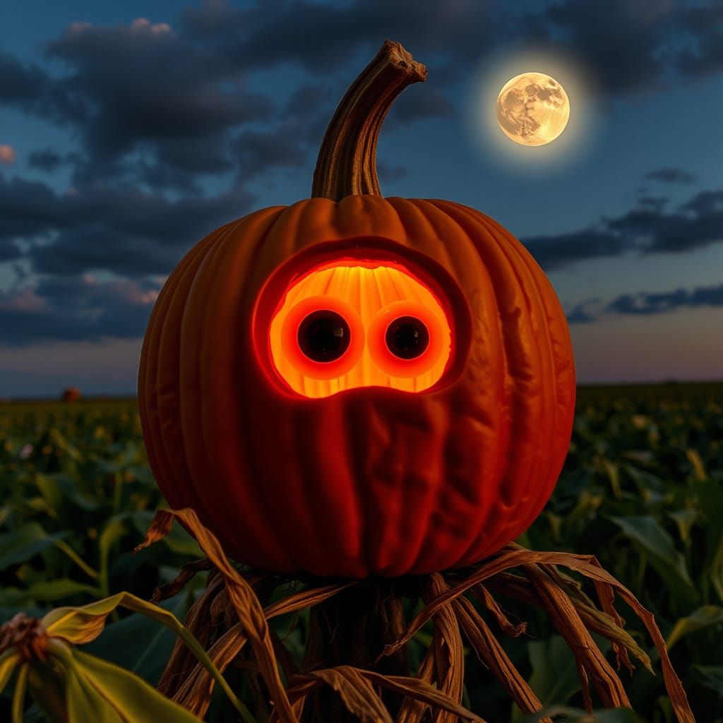 eyeballs scarepumpkin