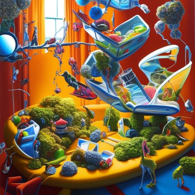 Gradual Loss of Gravity