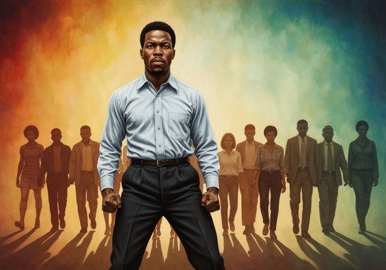 Young John Lewis: Civil Rights Icon in Contemporary Art