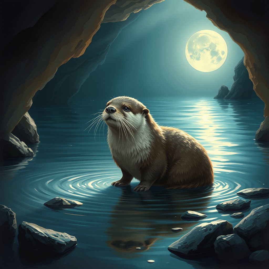 Cave Otter Buddy