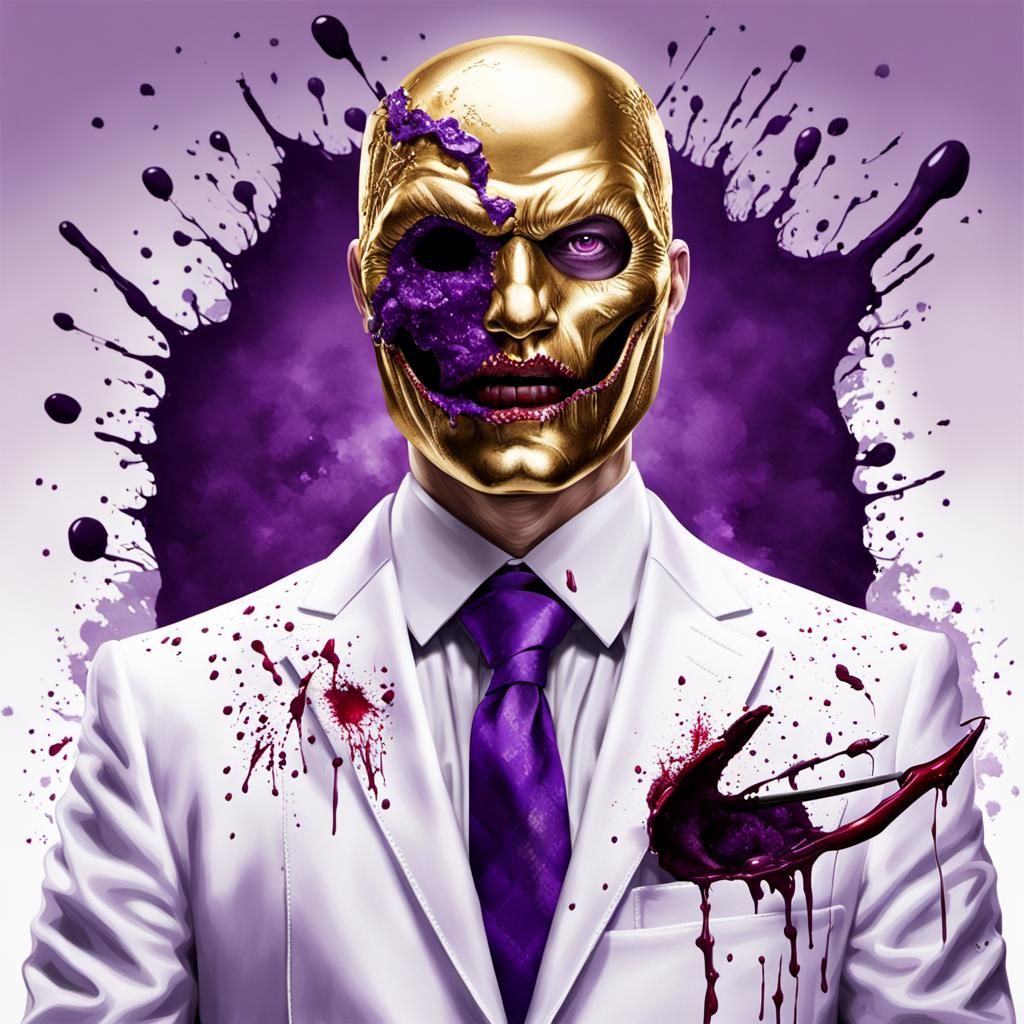 Horrific Splattercore Album Cover with Giant Lips