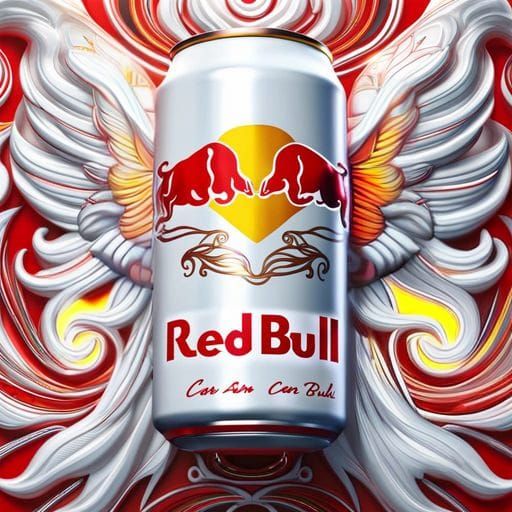 Red Bull- Gives you wings 🕊️