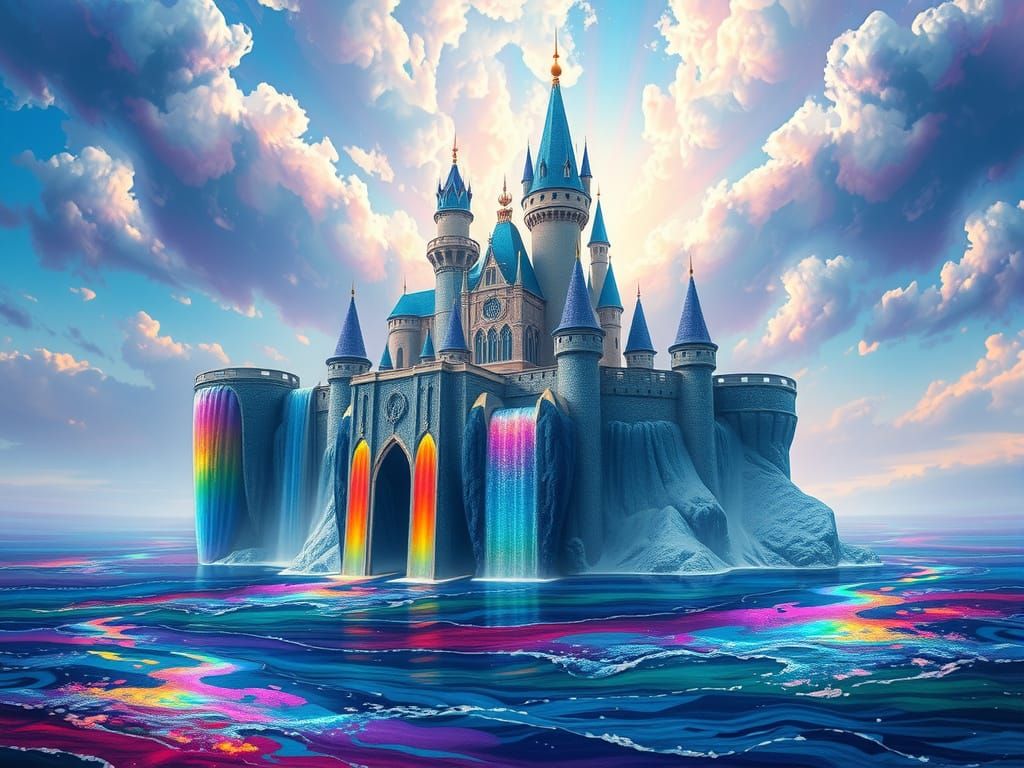 Magical castle