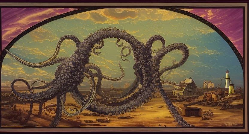 Malicious Lighthouses Convene in Ominous Victorian Circus