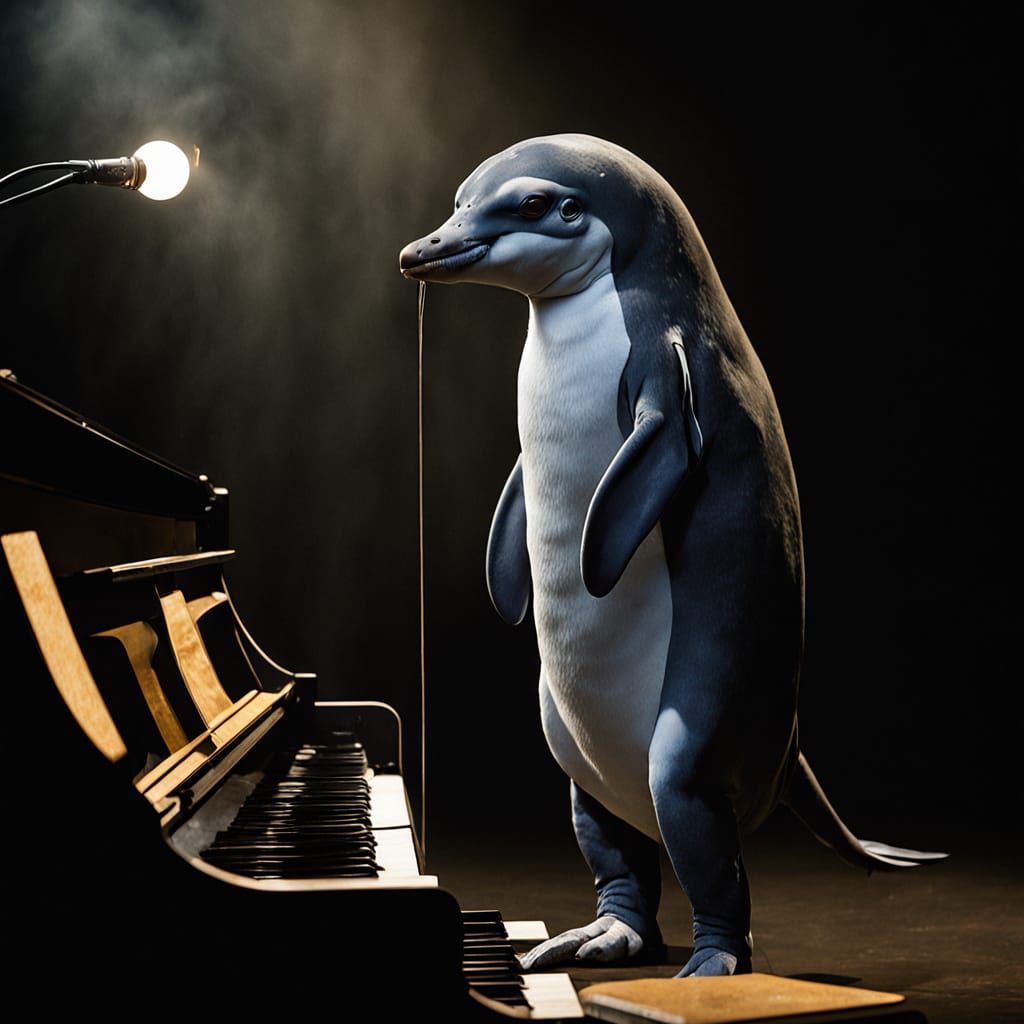 Vibrant Coral Reef Scene with Marine Life