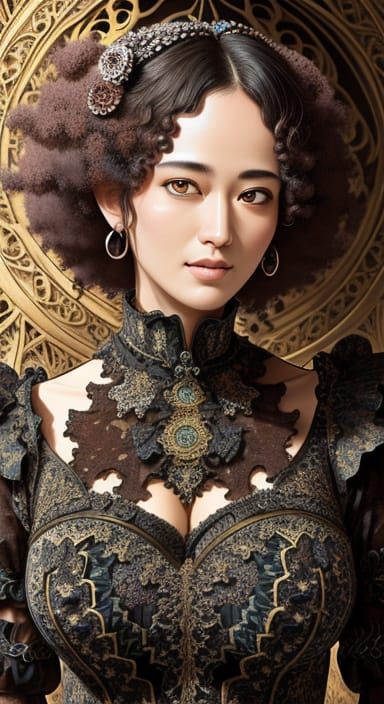 Surreal Fractal Masterpiece Depicts Mandelbrot's Intricate D...