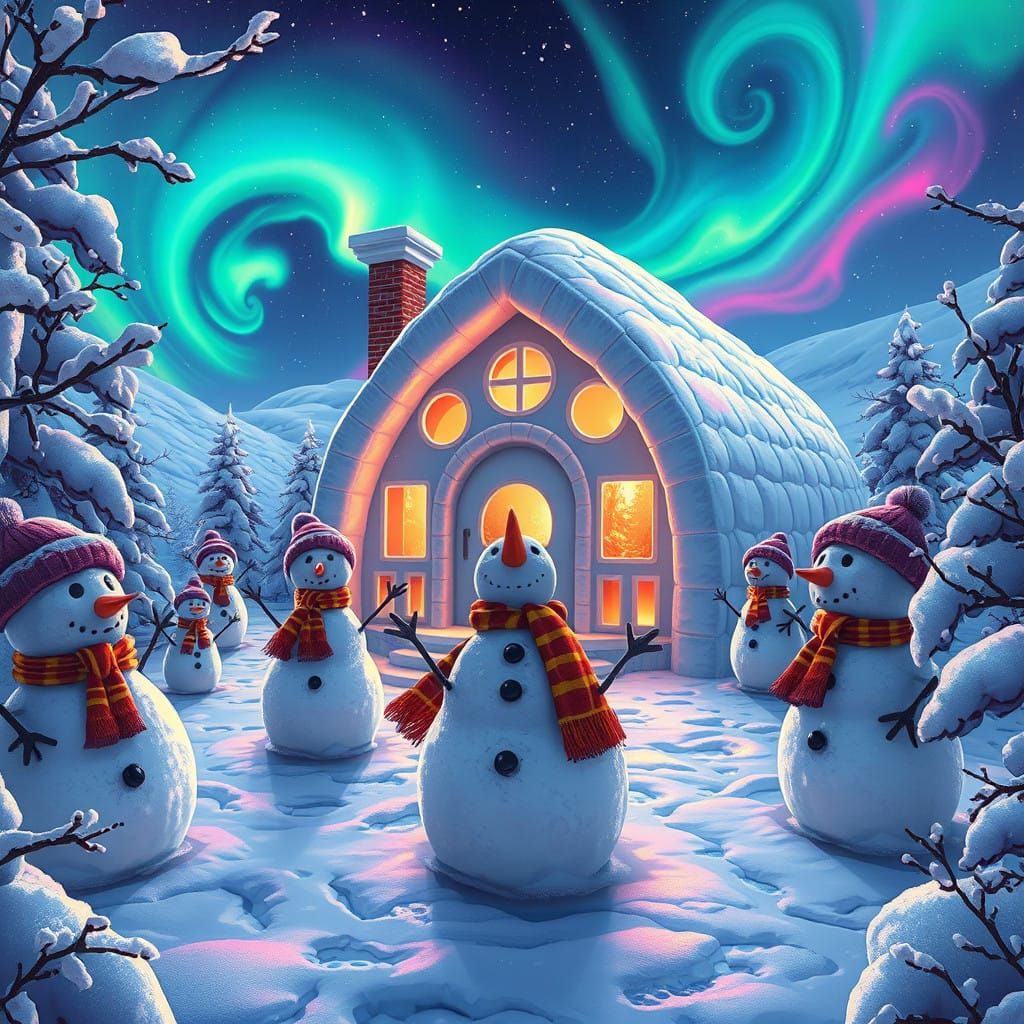 Whimsical Winter Wonderland: Scandinavia's Ice House Hotel G...