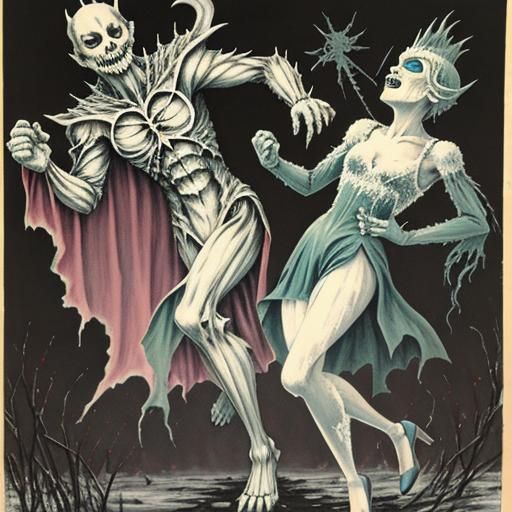 Evil Frosted Ghoulishness: Making Merry