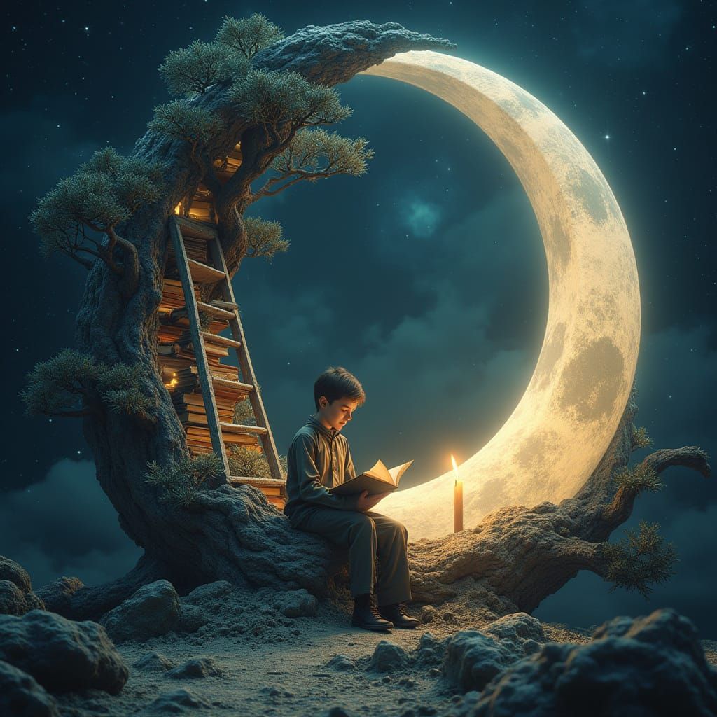 Majestic Library of Dreams