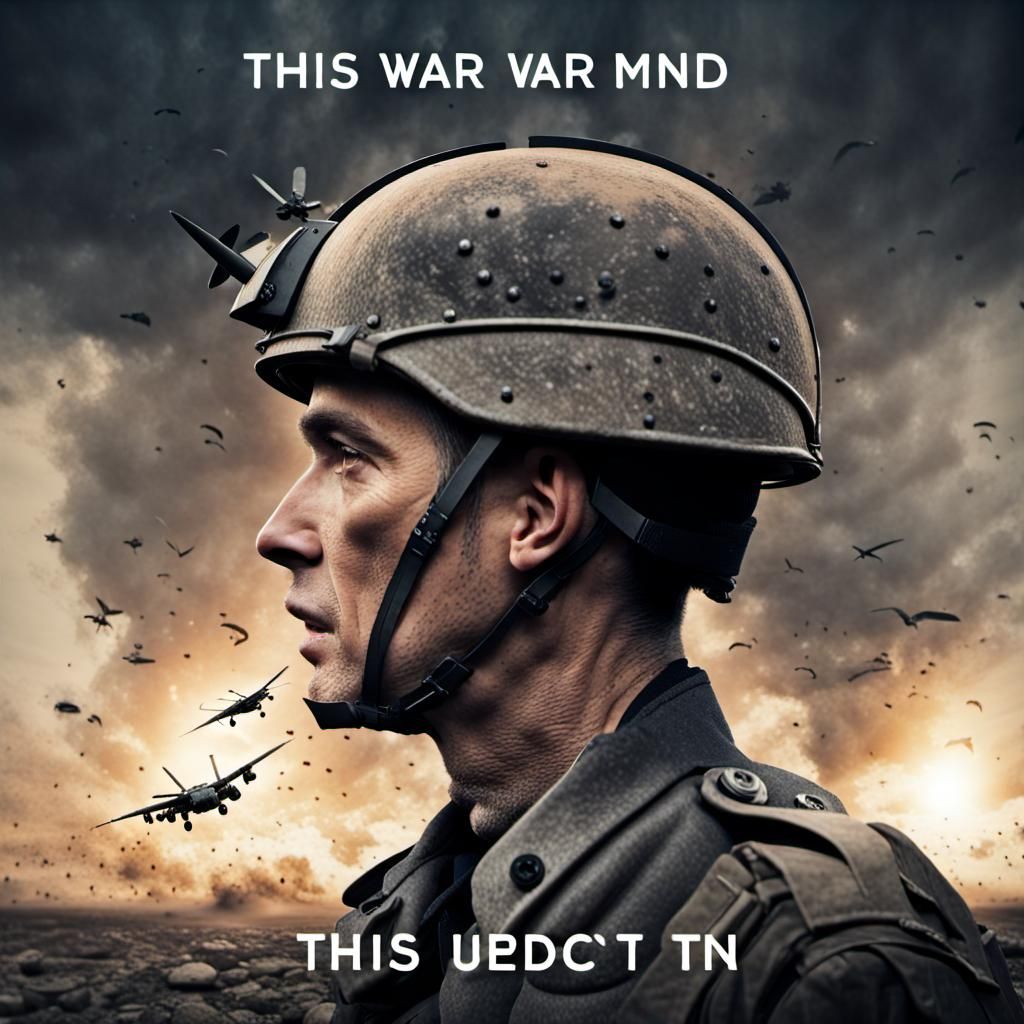 words echoed in my mind: "This war