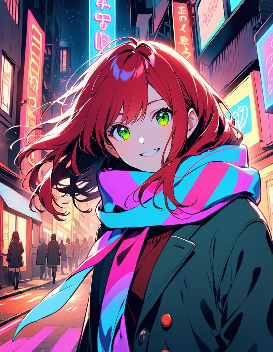 Akane Shopping in Tokyo