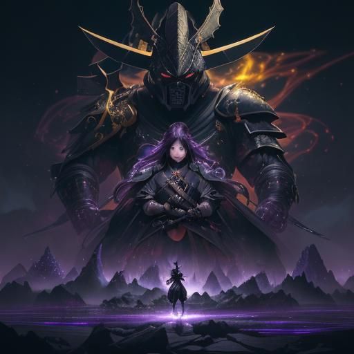 Black Samurai vs Pokémon: Dark Fantasy Christmas Battle