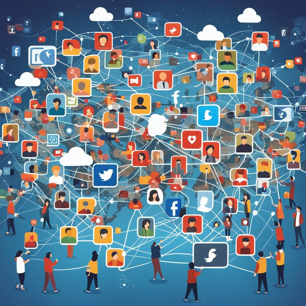 Global Social Media Connectivity: A Dynamic Digital Visualiz...