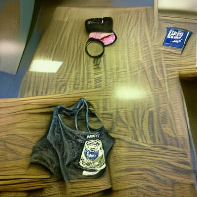 Police Station in Minimalist Style