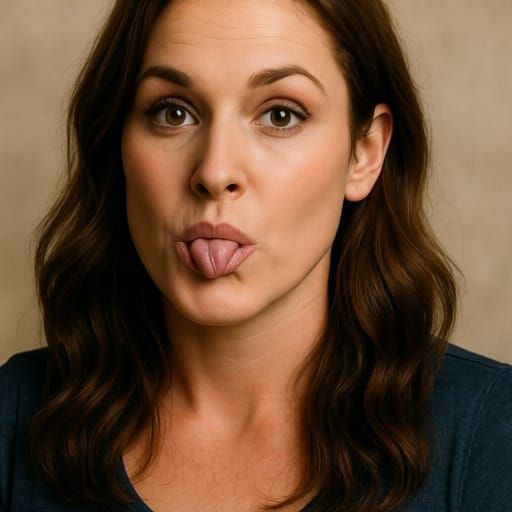 Stephanie Brown Concentrates Deeply