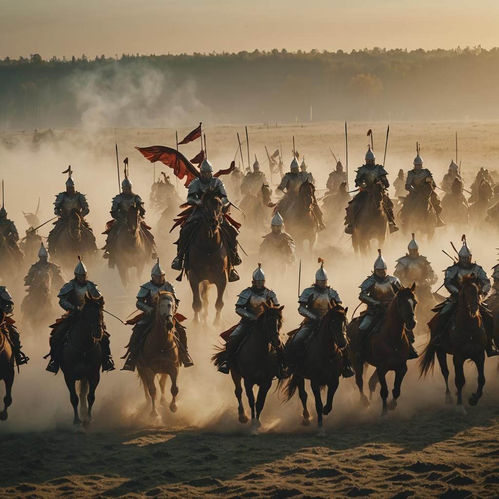 Then the winged hussars arrived