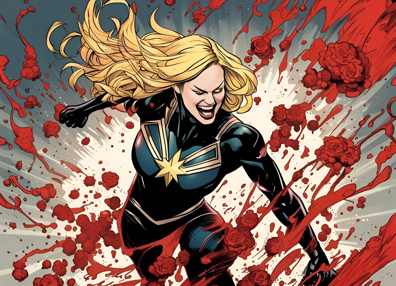 Brie Larson as Captain Marvel