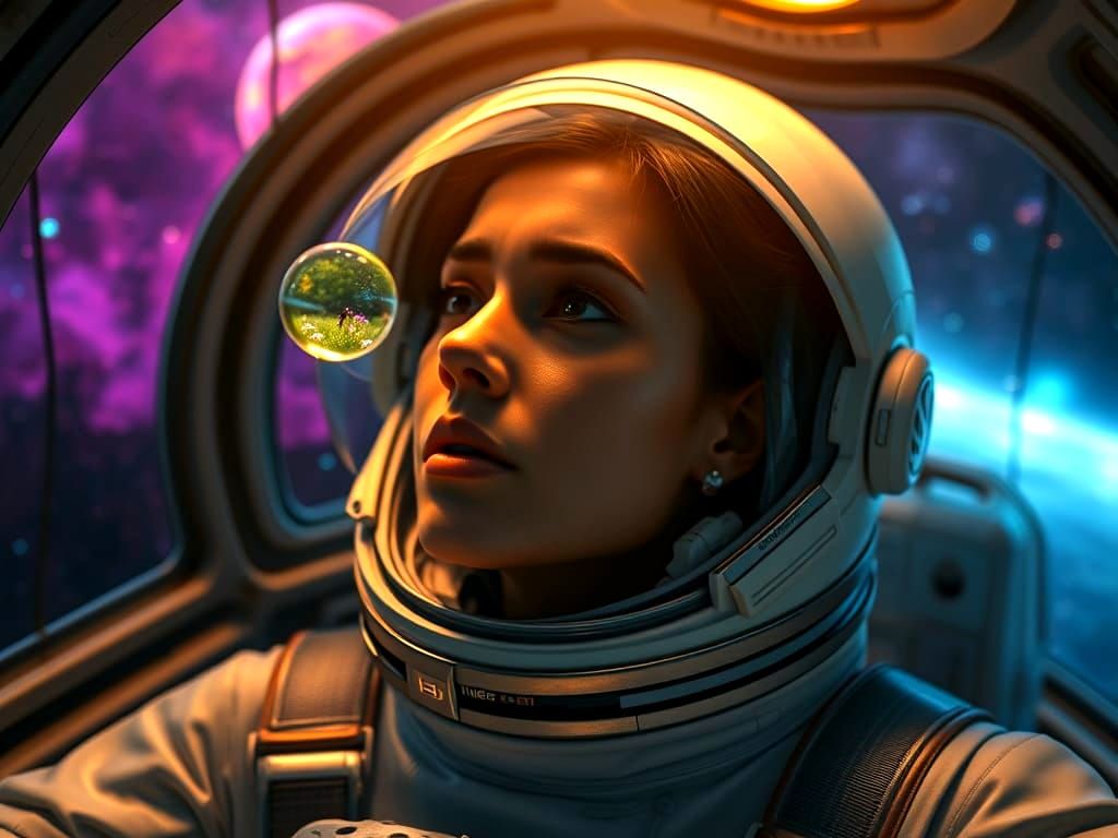 Astronaut's Tear: A Sci-Fi Emotional Masterpiece