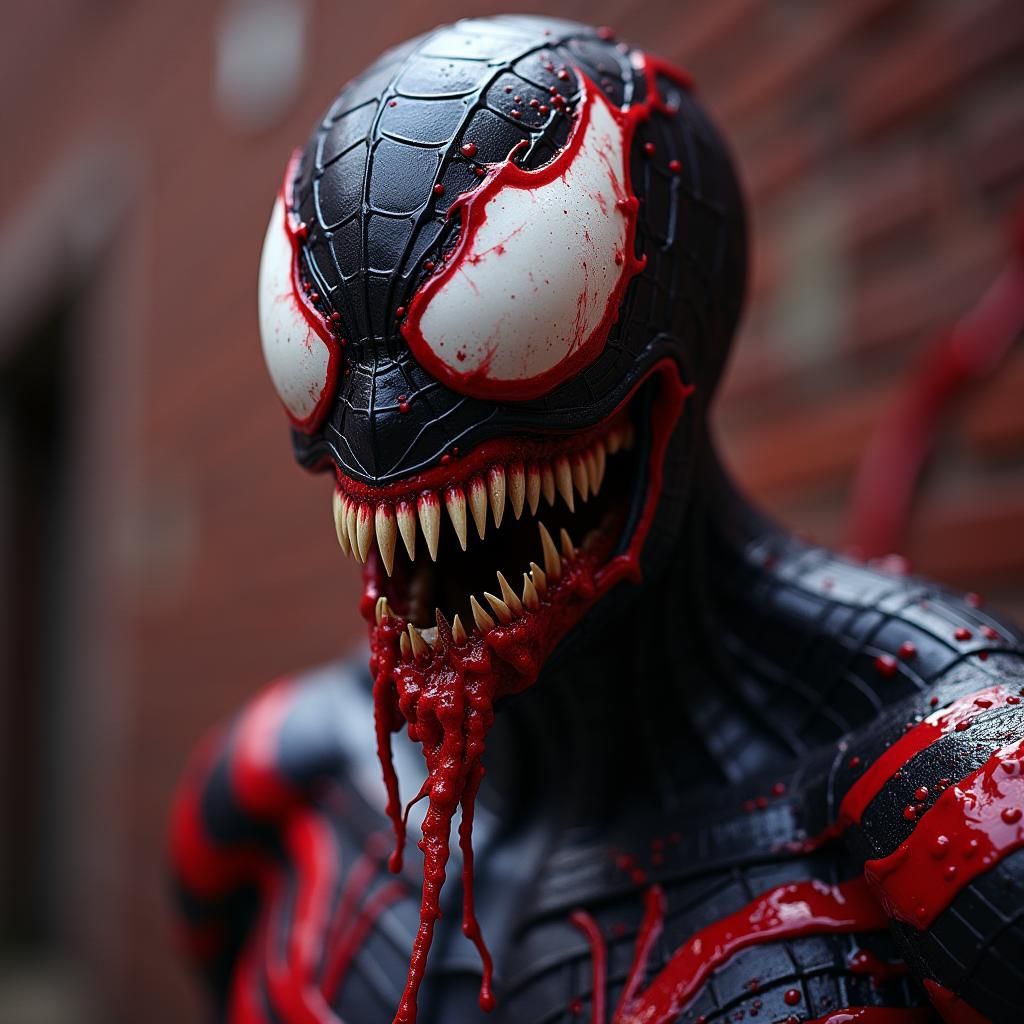 Carnage: Symbiote Supervillain Forged in Metal