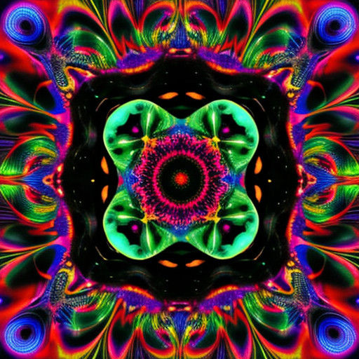 Vibrant Cosmic Aberration