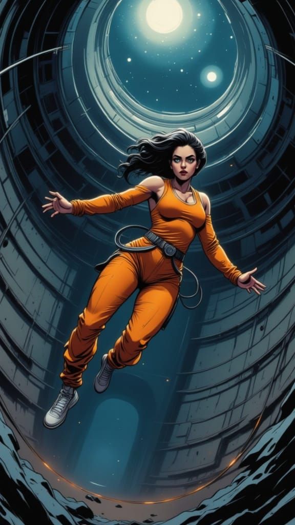 Amara El-Amin Gravity Drift