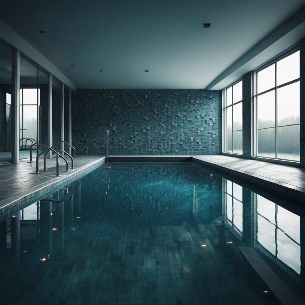 Timeless Cinema in a Silver Tiled Oasis