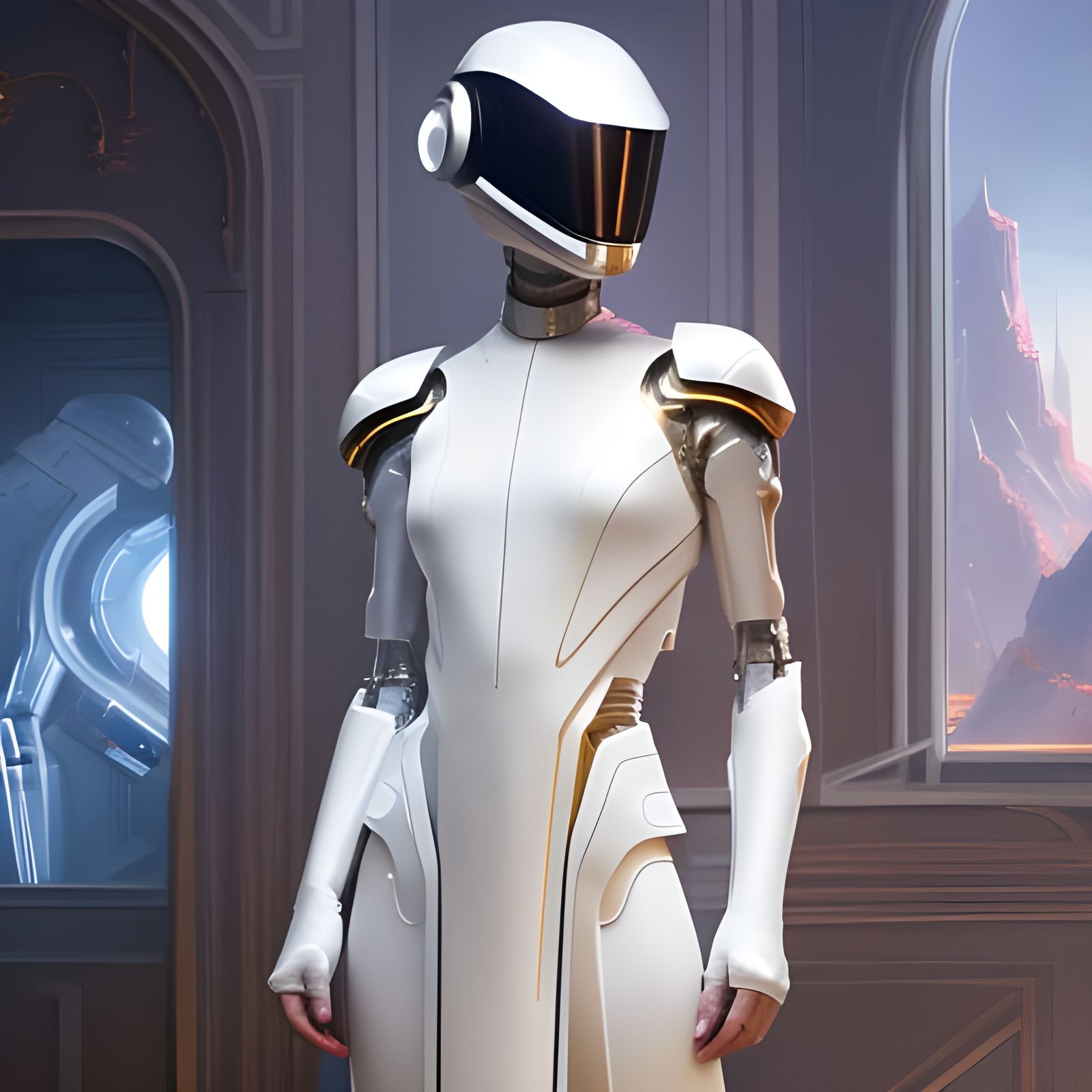 Automan 9.05 (Outer robes removed)