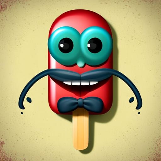 Popsicle dude