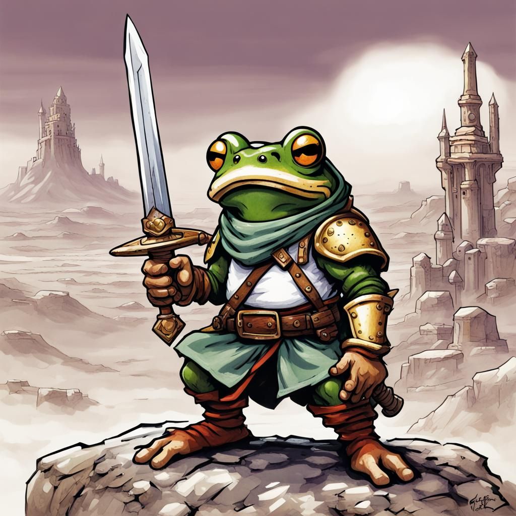 Frog Knight