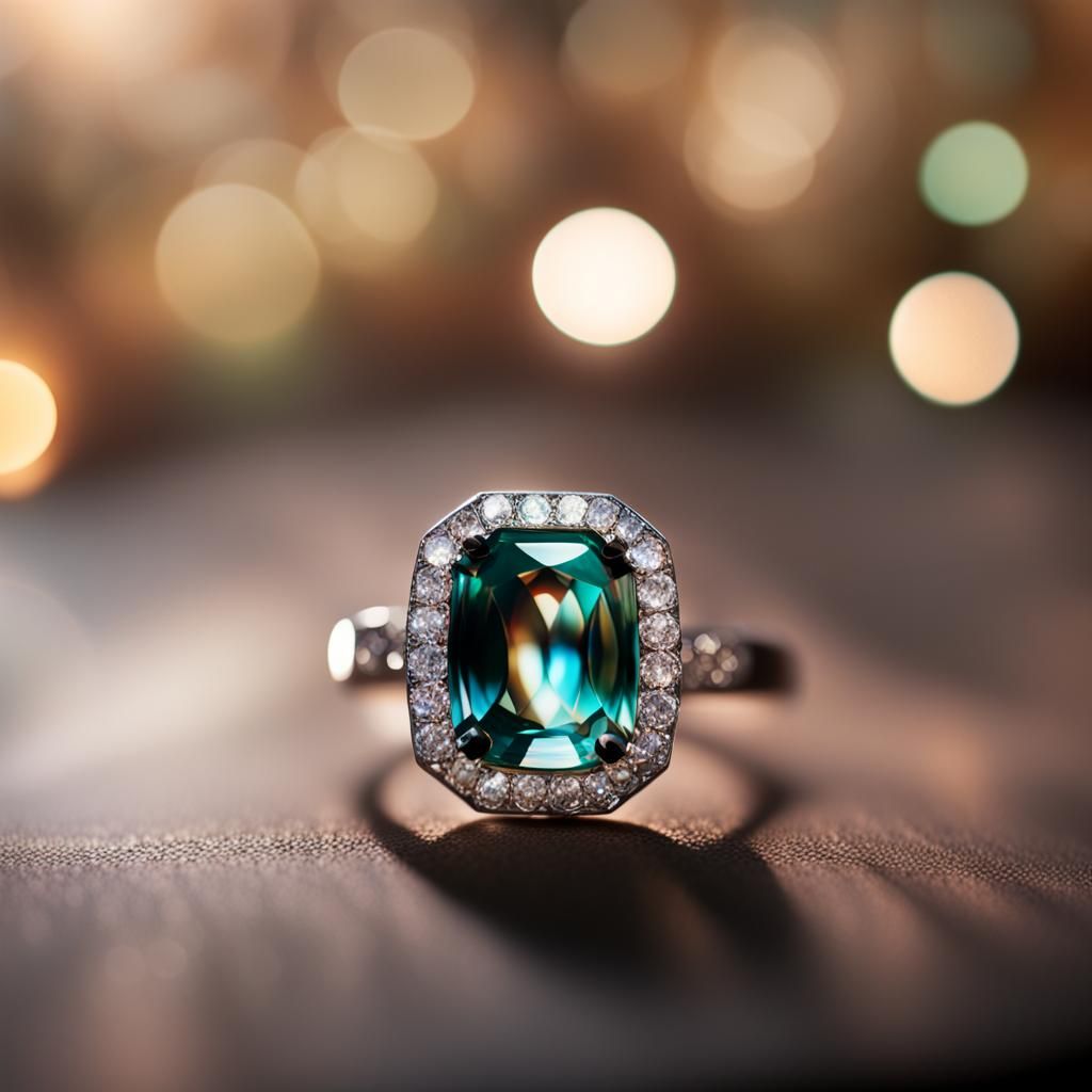 Gem in Natural Light: Professional Photography