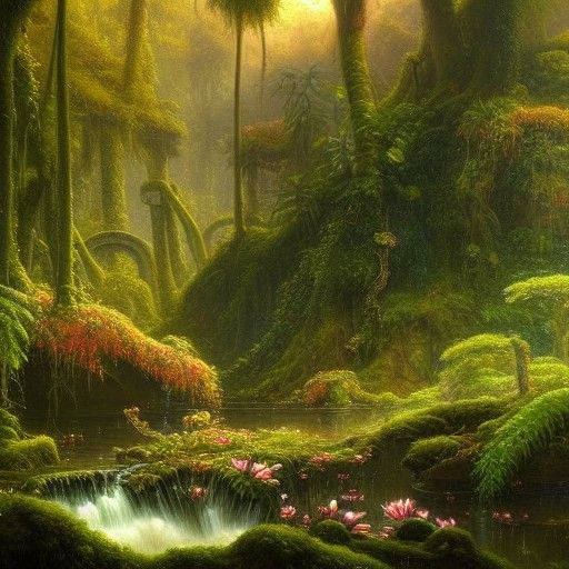 Serene Places