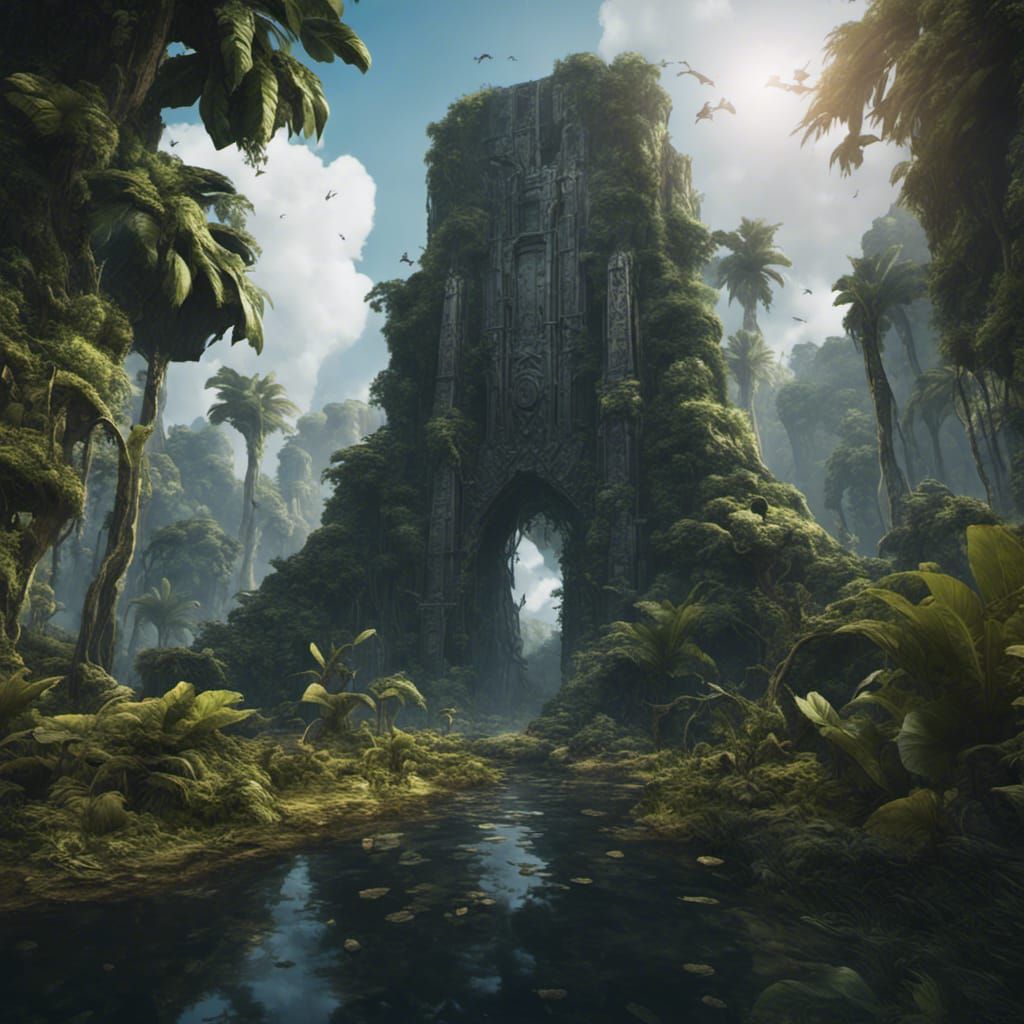 Jungle Monolith