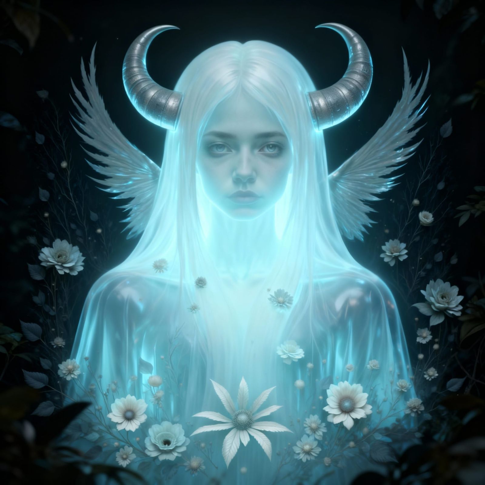 Mystical Spirit Ghost Appears