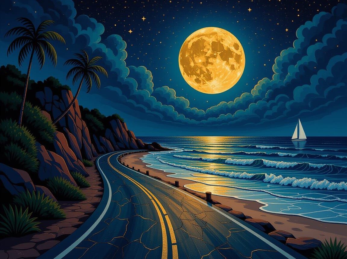 Take the Long Road into Night-Lit Early Whirlingtons